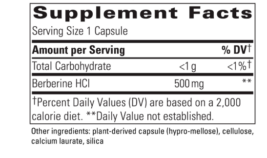 Berberina (Berbercap)