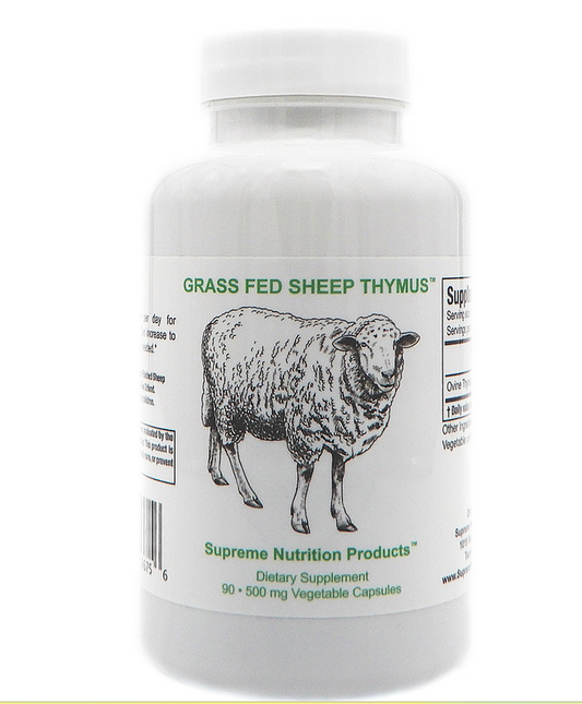 Grass Fed Sheep Thymus Supreme