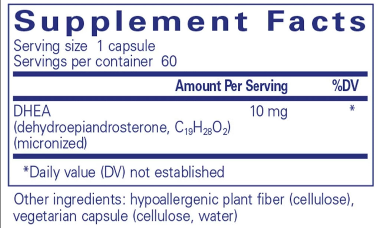 DHEA (10 mg)