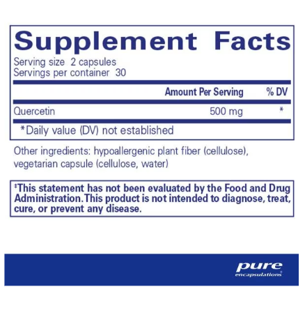 Quercetin 60caps