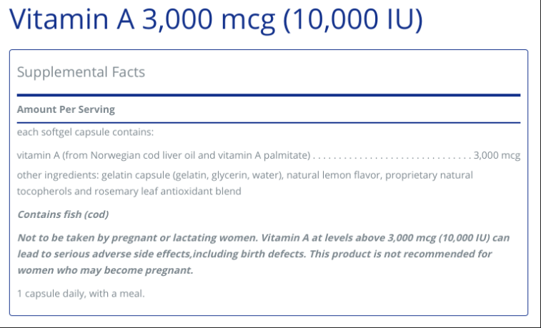 Vitamin A