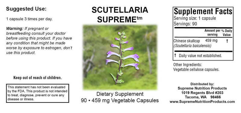 Scutellaria Supreme