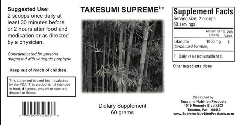 Takesumi Supreme Powder