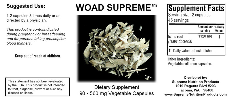 Woad Supreme