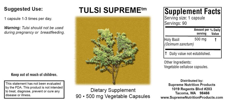 Tulsi suprema