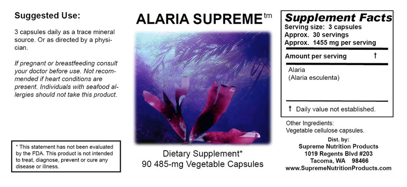 Alaria Supreme