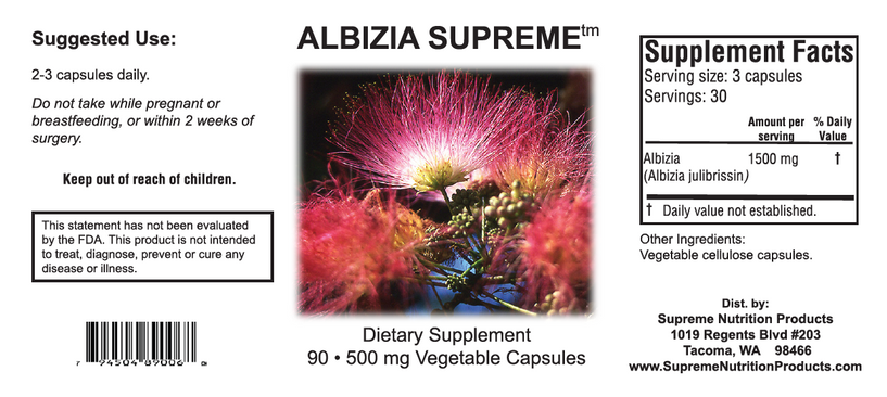 Albizia suprema