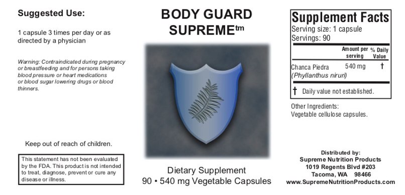 BodyGuard Supreme