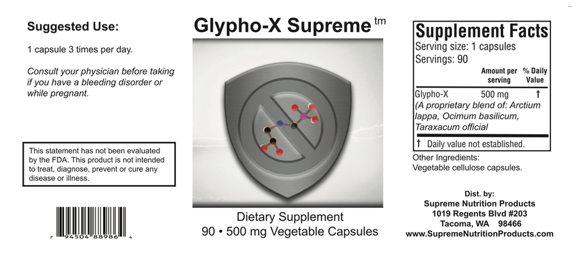 Glypho-X Supreme