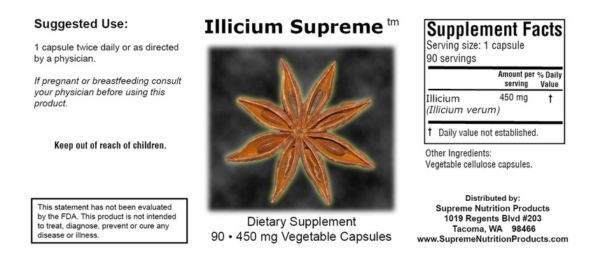 Ilicium supremo