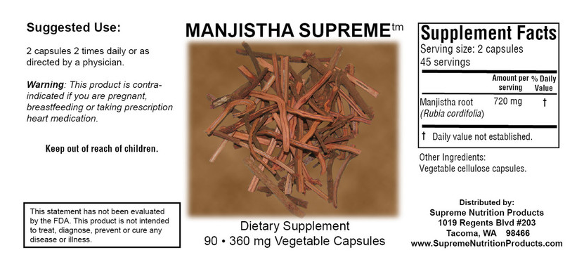 Manjistha Supreme