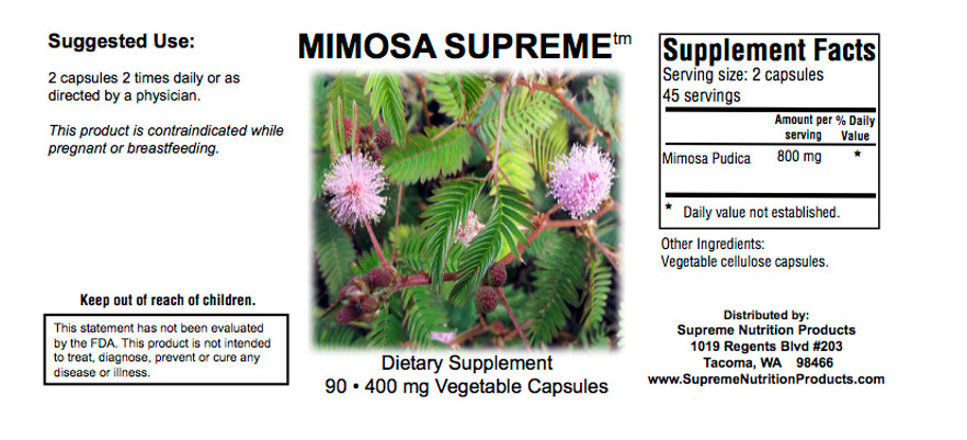 Mimosa suprema