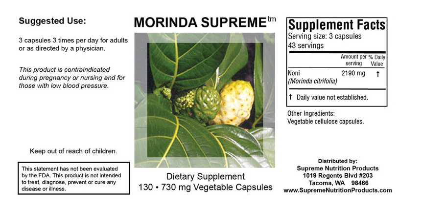 Morinda Supreme