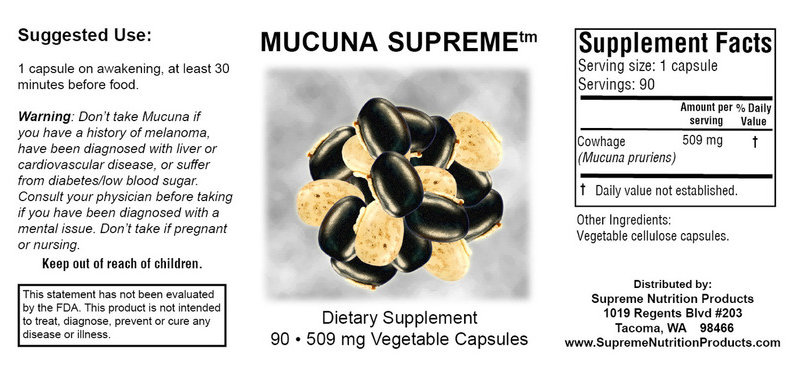 Mucuna Supreme