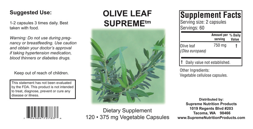 Olive Leaf Supreme