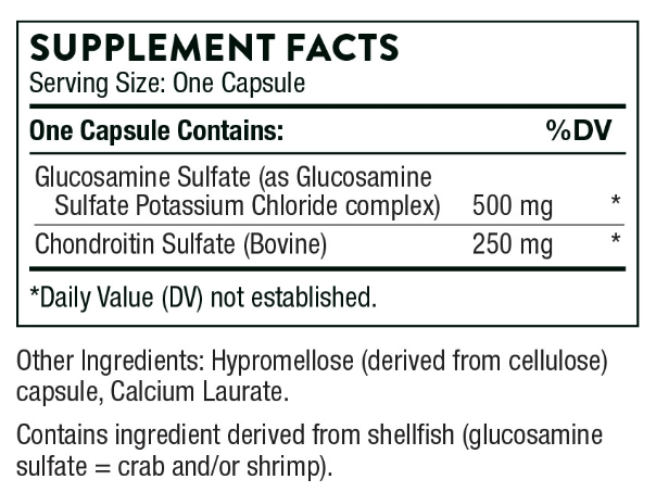 Glucosamine & Chondroitin