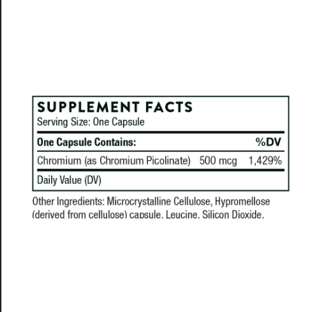 Chromium Picolinate