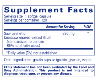 Saw Palmetto 320