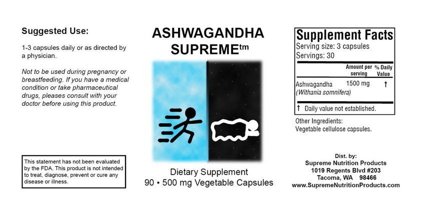 Ashwaganda Supreme