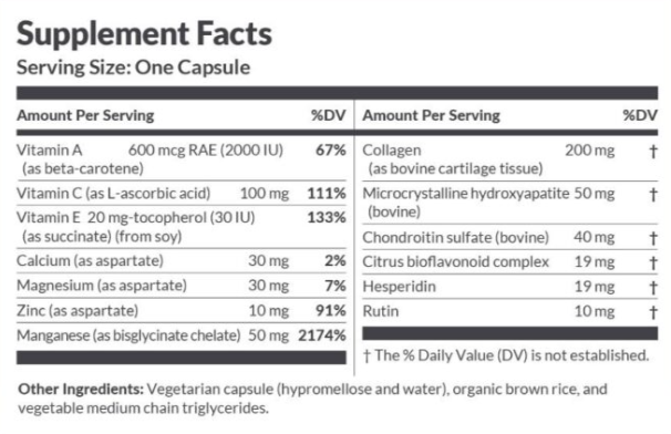 Collagen Complex 60 caps