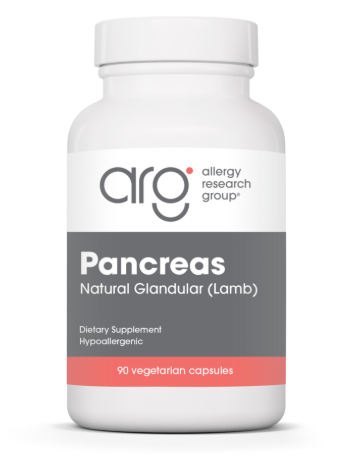 Páncreas glandular natural (cordero)