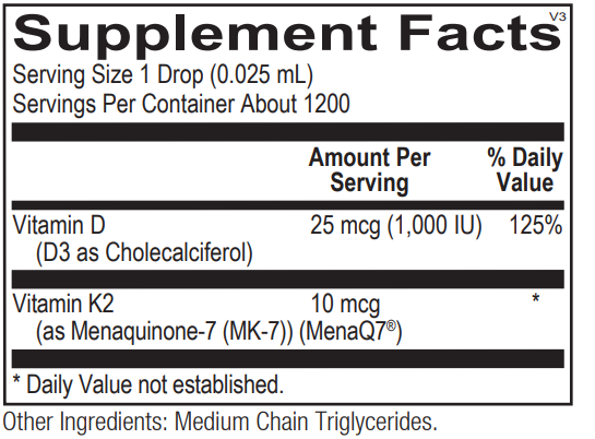 D3/K2 Liquid