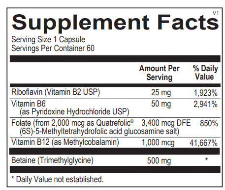 Methyl Folic Plus